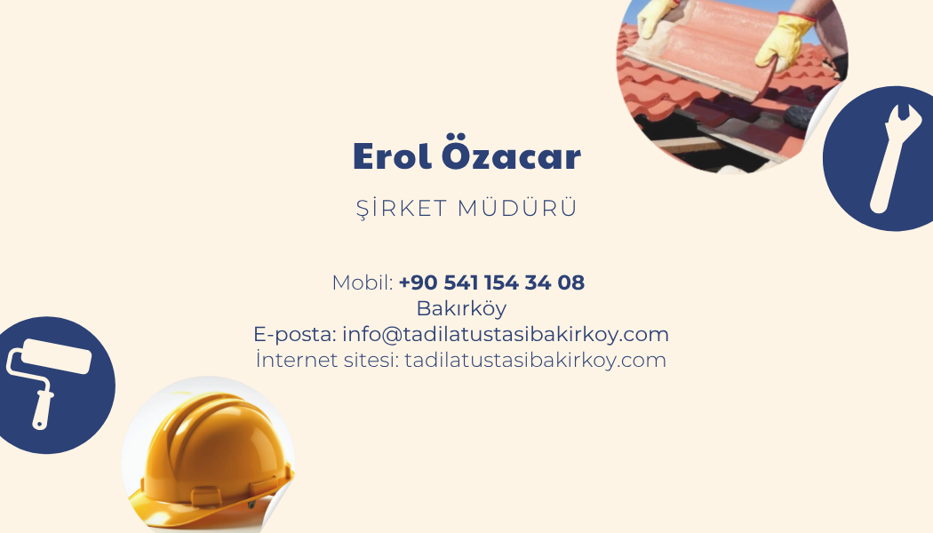 Tadilat Ustası Bakırköy